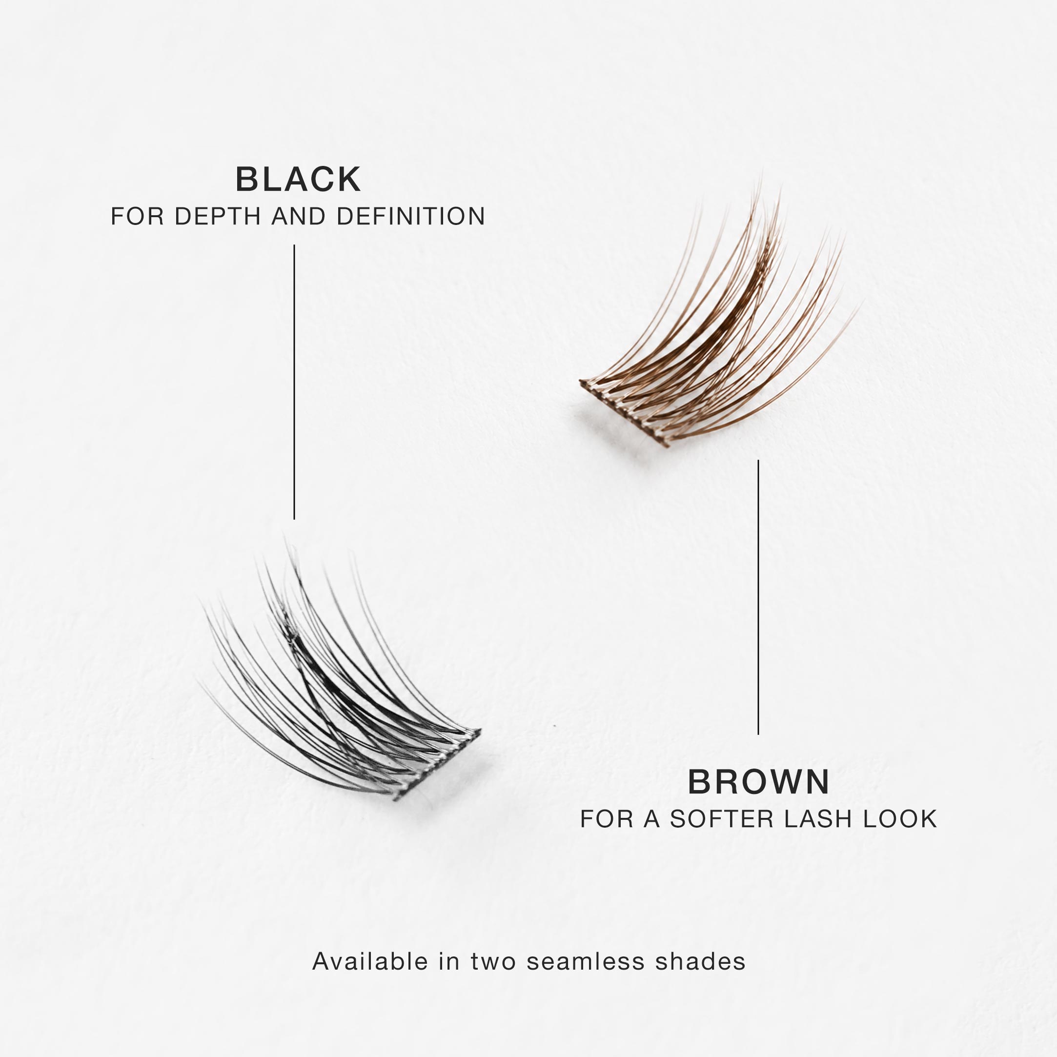 Seamless Cluster Lashes