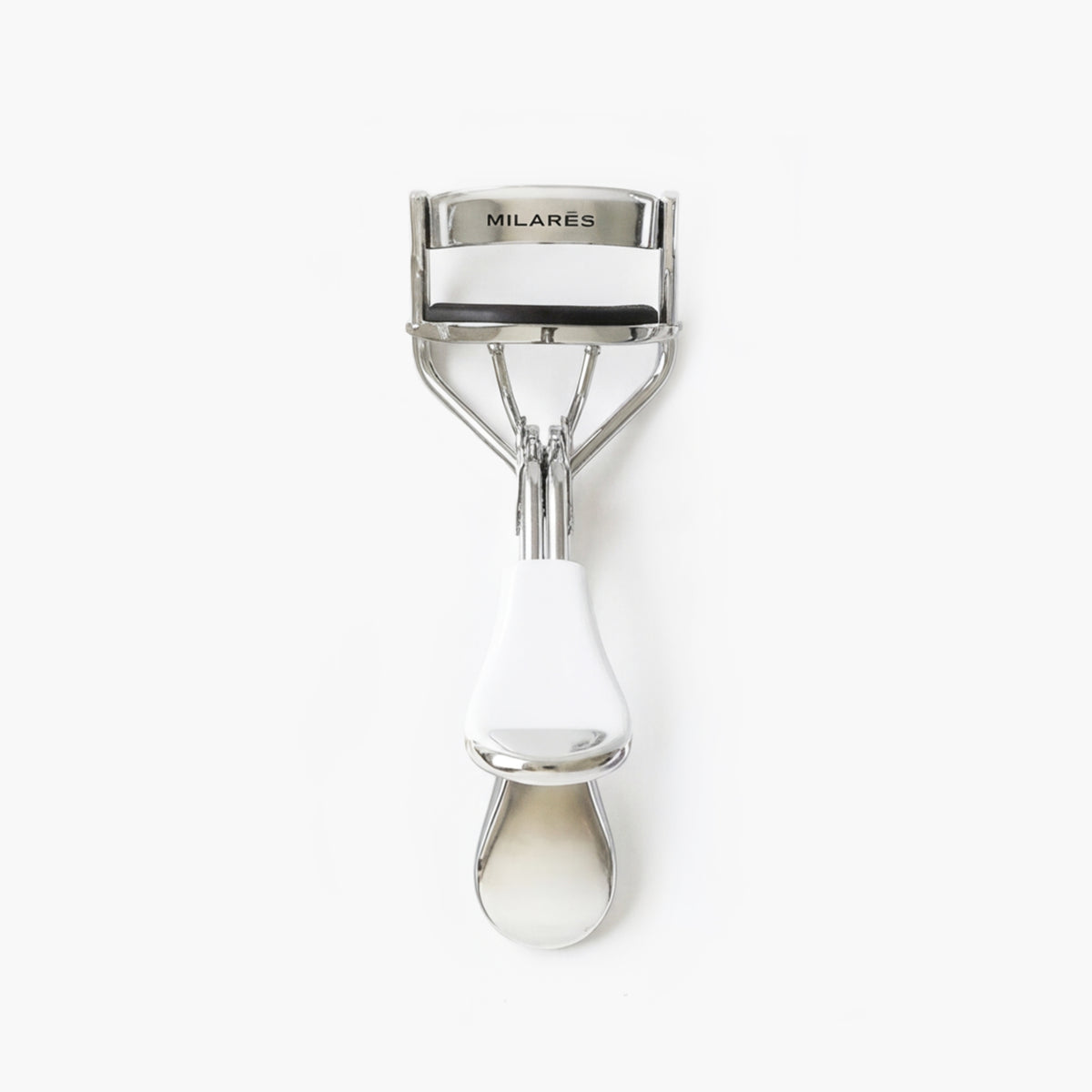 silver chrome lash curler