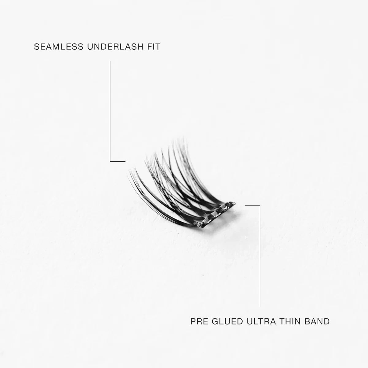 Seamless Press On Lashes