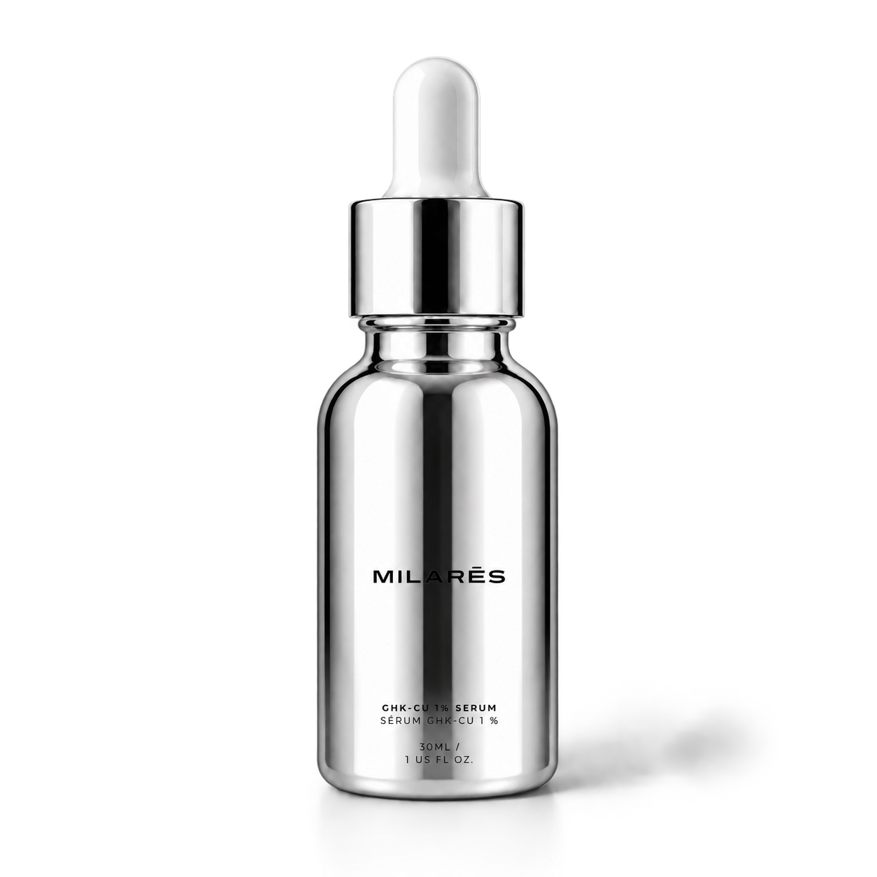 Milarēs GHK-Cu Copper Peptide Serum, 30 mL